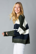 Load image into Gallery viewer, THE OLIVE SWEATER
