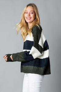 THE OLIVE SWEATER