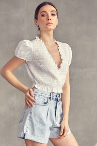 THE EVELYN TOP