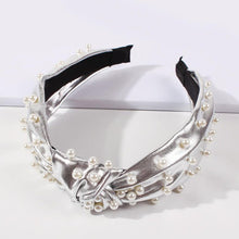 Load image into Gallery viewer, THE FIONA HEADBAND - SILVER
