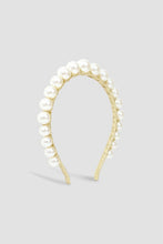 Load image into Gallery viewer, THE PEARL HEADBAND - GOLD
