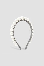 Load image into Gallery viewer, THE PEARL HEADBAND - SILVER
