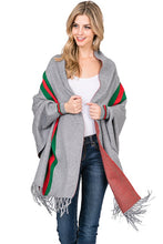 Load image into Gallery viewer, THE GARNER WRAP - GRAY

