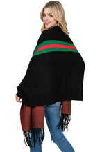 Load image into Gallery viewer, THE GARNER WRAP - BLACK
