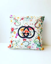 Load image into Gallery viewer, GG FLORAL PILLOW
