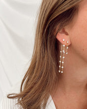 Load image into Gallery viewer, SPARKLE DROP EARRINGS - ALV JEWELS
