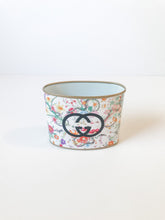Load image into Gallery viewer, GG FLORAL (5&quot;) PETITE CONTAINER
