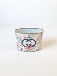 GG FLORAL (5") PETITE CONTAINER